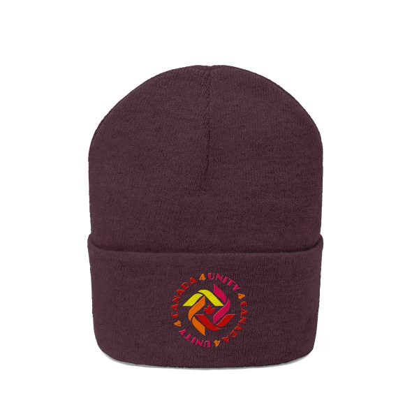 Knit Beanie - Unity4Canada - Sunset Colours - Image 38