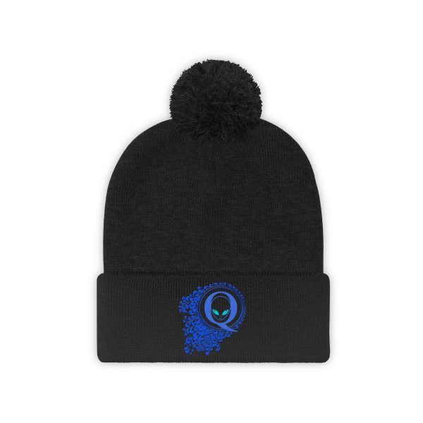 Pom Pom Beanie - Q Splash - Image 25