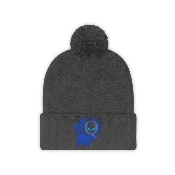 Pom Pom Beanie - Q Splash - Image 13