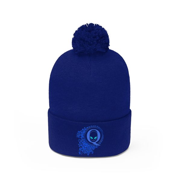 Pom Pom Beanie - Q Splash - Image 30