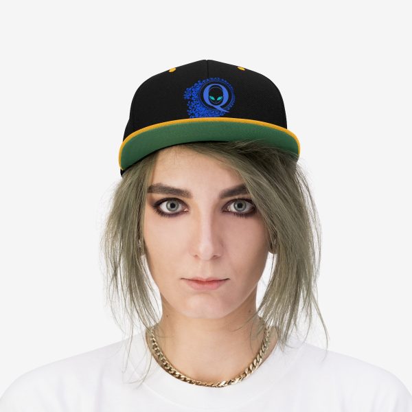 Unisex Flat Bill Hat - Q Splash