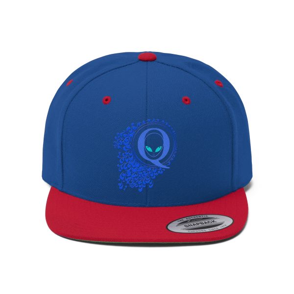 Unisex Flat Bill Hat - Q Splash - Image 26