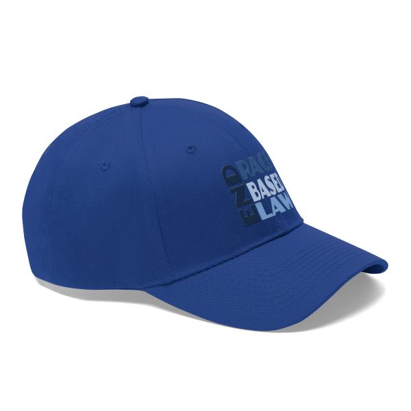 Unisex Twill Hat - END RACE BASED LAW - Blues - Image 26