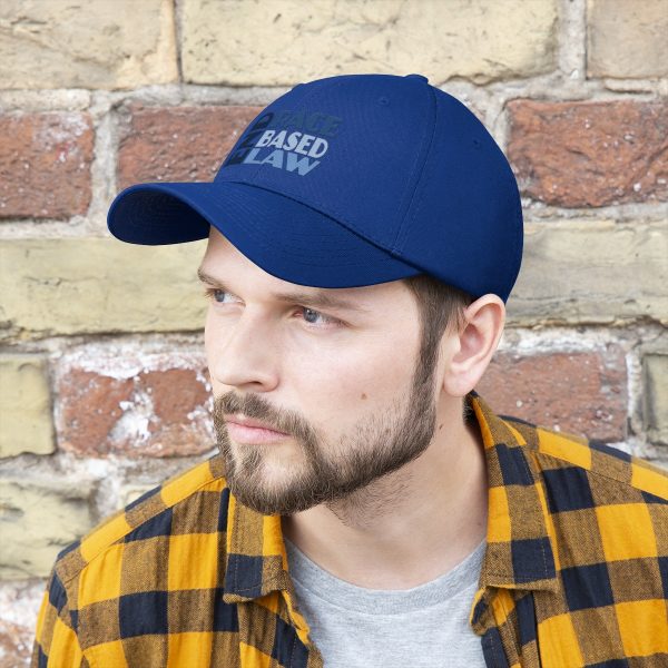 Unisex Twill Hat - END RACE BASED LAW - Blues - Image 29