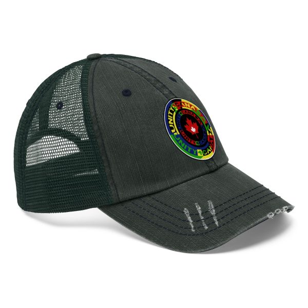Unisex Trucker Hat - Unity4Canada - Multi Coloured - Image 7