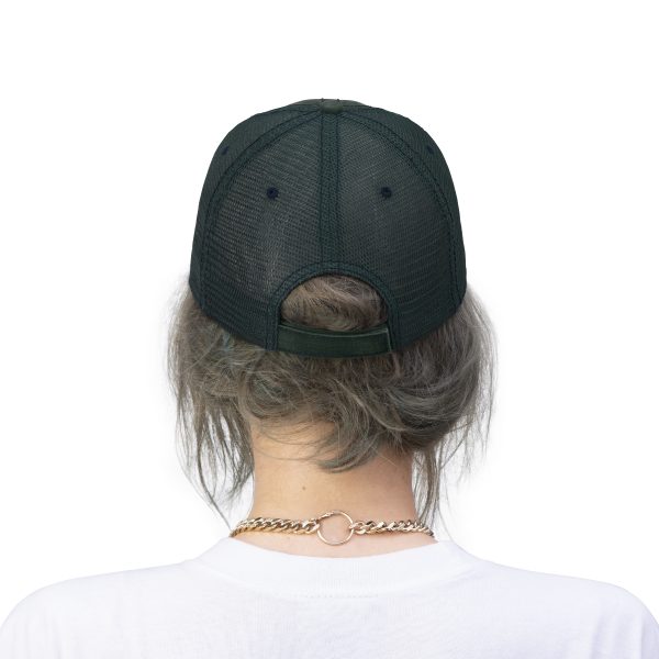 Unisex Trucker Hat - Unity4Canada - Multi Coloured - Image 9