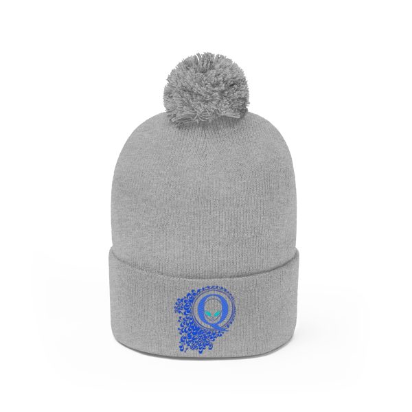 Pom Pom Beanie - Q Splash - Image 6
