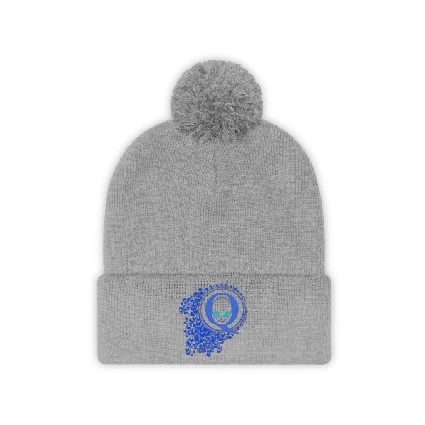 Pom Pom Beanie - Q Splash - Image 5