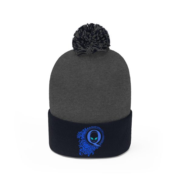 Pom Pom Beanie - Q Splash - Image 18
