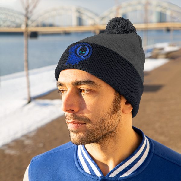 Pom Pom Beanie - Q Splash - Image 20