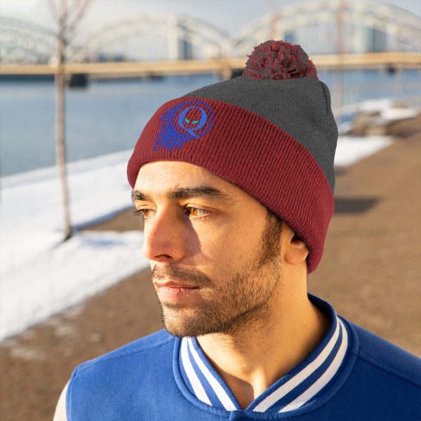 Pom Pom Beanie - Q Splash - Image 24