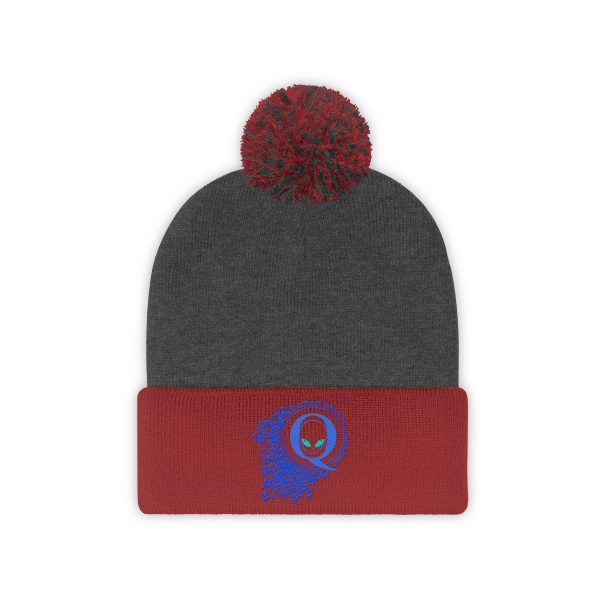 Pom Pom Beanie - Q Splash - Image 21
