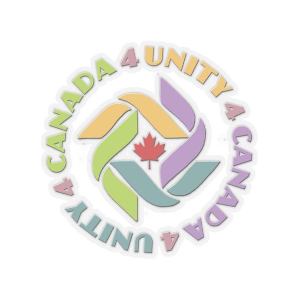 Kiss-Cut Stickers - Unity4Canada - Pastels - Image 4