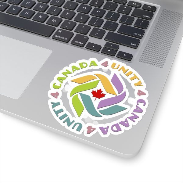 Kiss-Cut Stickers - Unity4Canada - Pastels - Image 23