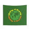 Indoor Wall Tapestries - Unity4Earth - YellowOrange - Image 3