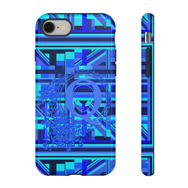 Tough Cases - Q Splash Geometric Multi Blue BG - Image 51