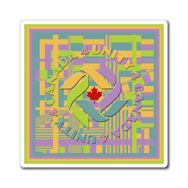 Magnets - Unity4Canada - Pastels - Geometric BG - Image 3