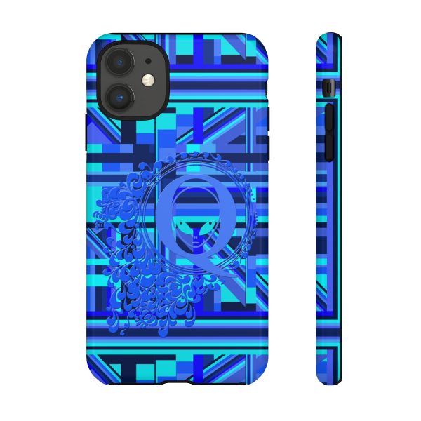 Tough Cases - Q Splash Geometric Multi Blue BG - Image 29