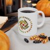 Ceramic Mug 11oz - END RACE BASED LAW Canada and U4C - Earth Tones - Image 6