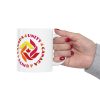 Ceramic Mug 11oz - END RACE BASED LAW Canada - U4C - Sunset Colours - Image 12