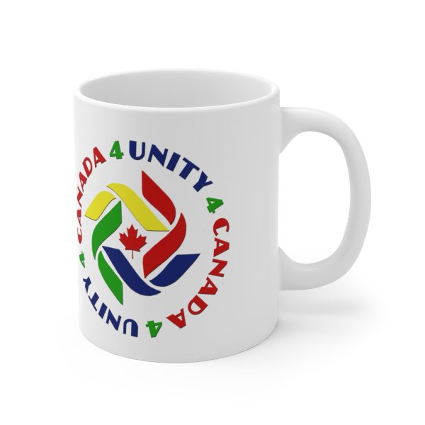 Ceramic Mug 11oz - Unity4Canada - Crayon Colours - Image 4