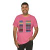 Unisex Jersey Short Sleeve Tee - Fear Is The Virus LOGO 3 (Sunset Colours) - Image 153