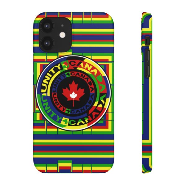 Snap Cases - Unity4Canada - Multi Coloured - Geometric BG - Image 68