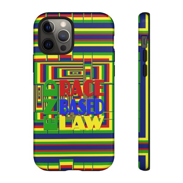 Tough Cases - END RACE BASED LAW - Crayon Colours - Geometric BG - Image 23