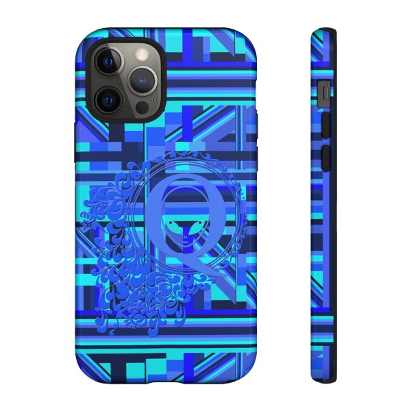 Tough Cases - Q Splash Geometric Multi Blue BG - Image 25