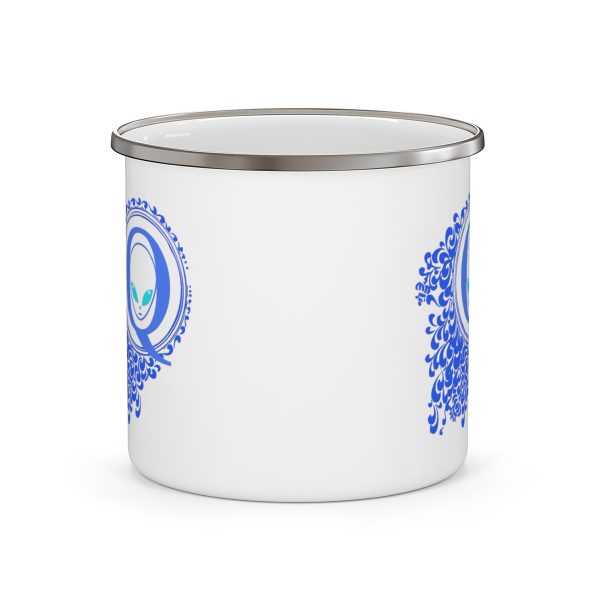 Enamel Camping Mug - Q Splash - Image 2