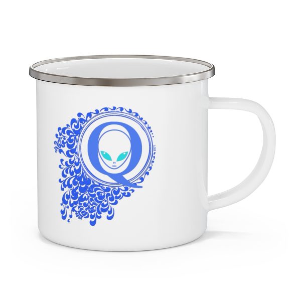 Enamel Camping Mug - Q Splash - Image 3