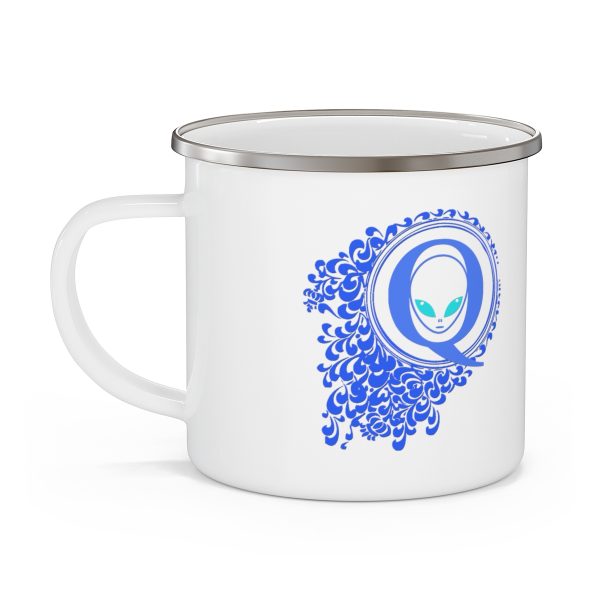 Enamel Camping Mug - Q Splash - Image 4