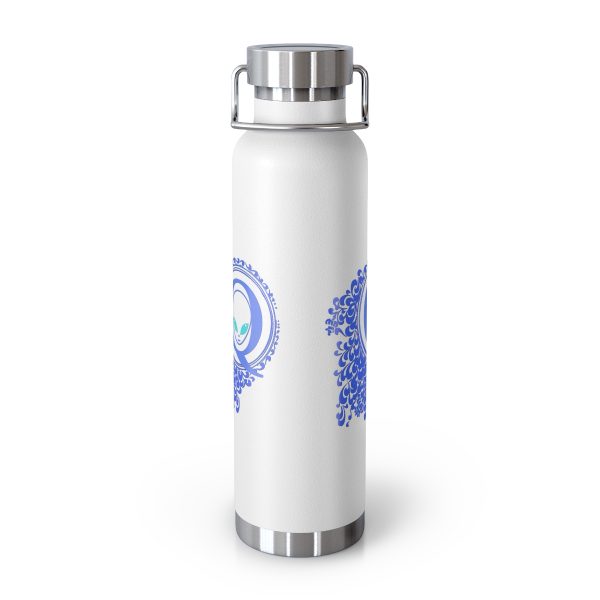 Copper Vacuum Insulated Bottle, 22oz - Q Splash - Image 2