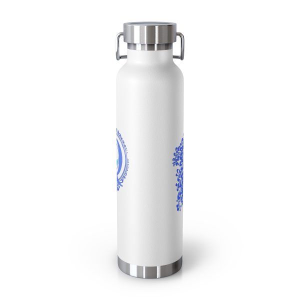 Copper Vacuum Insulated Bottle, 22oz - Q Splash - Image 5