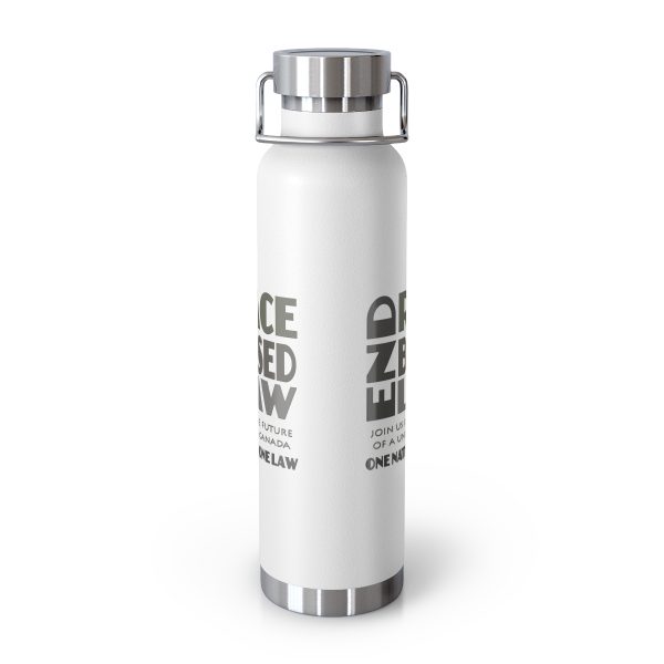 Copper Vacuum Insulated Bottle, 22oz - END RACE BASED LAW  Canada- Greys - Image 25