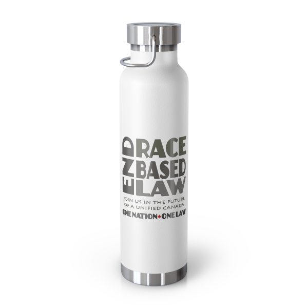 Copper Vacuum Insulated Bottle, 22oz - END RACE BASED LAW  Canada- Greys - Image 27