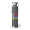 Copper Vacuum Insulated Bottle, 22oz - END RACE BASED LAW Canada - Crayon Colours - Image 5