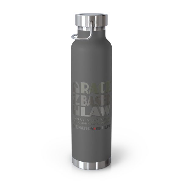 Copper Vacuum Insulated Bottle, 22oz - END RACE BASED LAW  Canada- Greys - Image 7