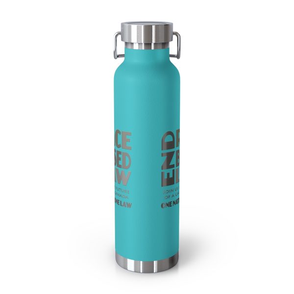 Copper Vacuum Insulated Bottle, 22oz - END RACE BASED LAW  Canada- Greys - Image 12