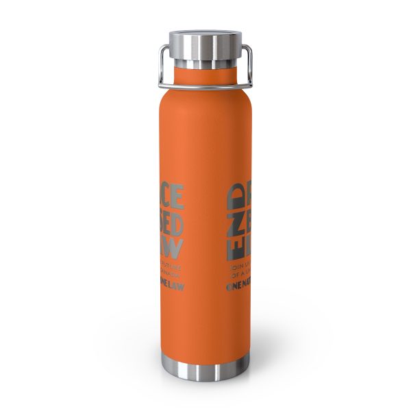 Copper Vacuum Insulated Bottle, 22oz - END RACE BASED LAW  Canada- Greys - Image 13