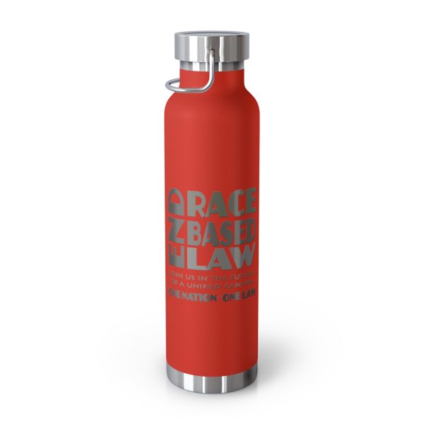 Copper Vacuum Insulated Bottle, 22oz - END RACE BASED LAW  Canada- Greys - Image 3