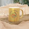 Metallic Mug (SilverGold) - Unity4Canada -  Earth Tones