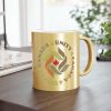 Metallic Mug (SilverGold) - Unity4Canada -  Earth Tones - Image 5