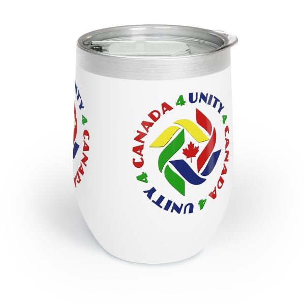 Chill Wine Tumbler - Unity4Canada - Crayon Colours