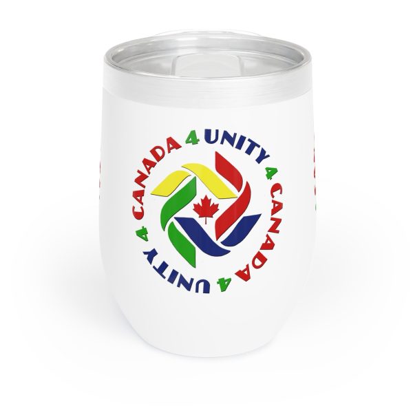 Chill Wine Tumbler - Unity4Canada - Crayon Colours - Image 2