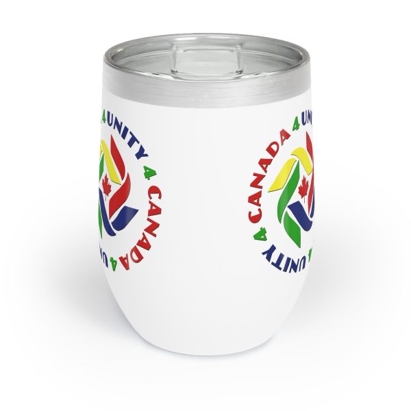 Chill Wine Tumbler - Unity4Canada - Crayon Colours - Image 3