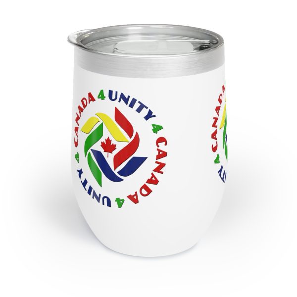 Chill Wine Tumbler - Unity4Canada - Crayon Colours - Image 4