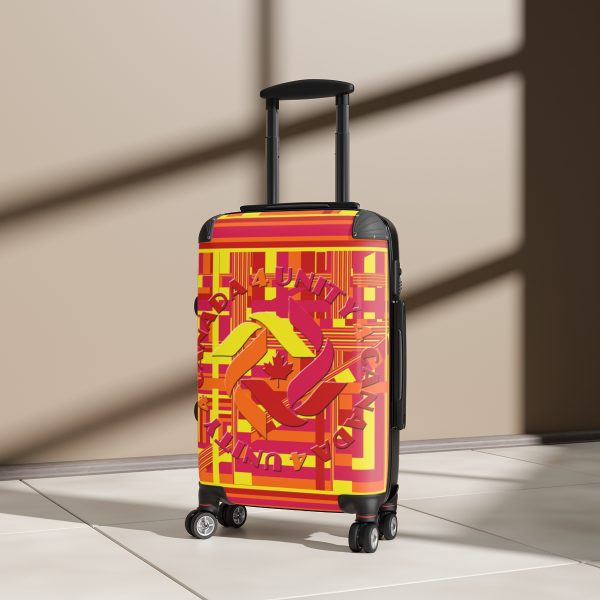Suitcase - Unity4Canada - Sunset Colours - Geometric BG - Image 23