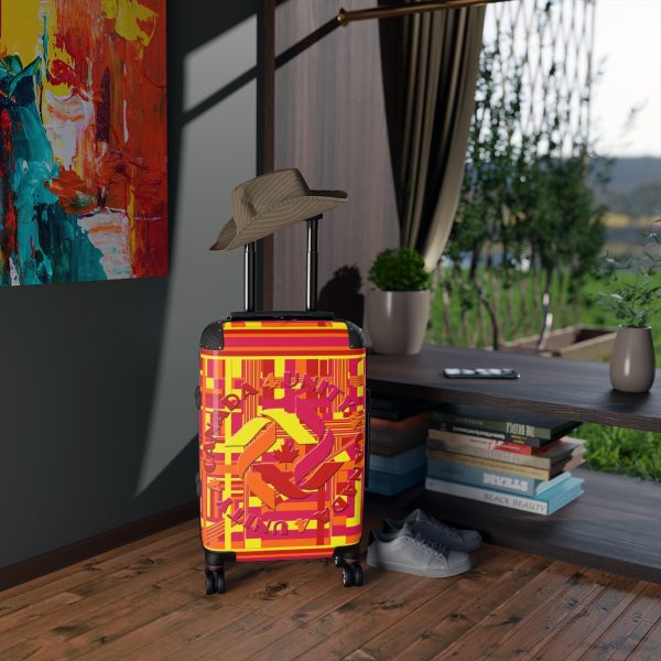 Suitcase - Unity4Canada - Sunset Colours - Geometric BG - Image 24
