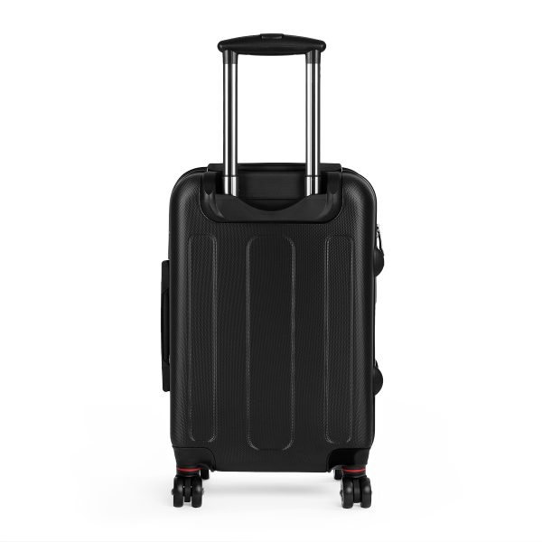 Suitcase - END RACE BASED LAW - Earth Tones - Geometric BG - Image 21